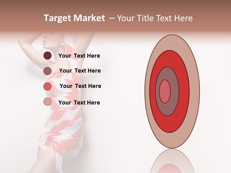 Hairstyle Provocative Y PowerPoint Template