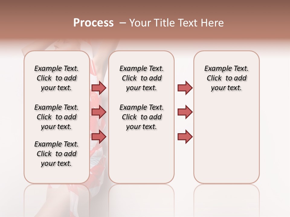 Hairstyle Provocative Y PowerPoint Template