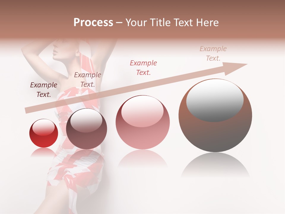 Hairstyle Provocative Y PowerPoint Template