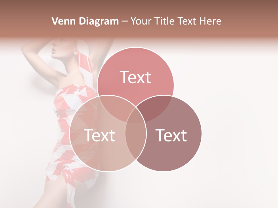 Hairstyle Provocative Y PowerPoint Template