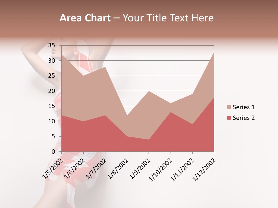 Hairstyle Provocative Y PowerPoint Template
