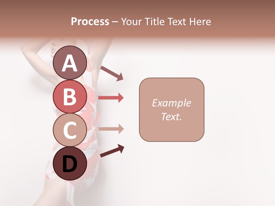 Hairstyle Provocative Y PowerPoint Template