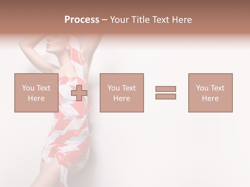 Hairstyle Provocative Y PowerPoint Template