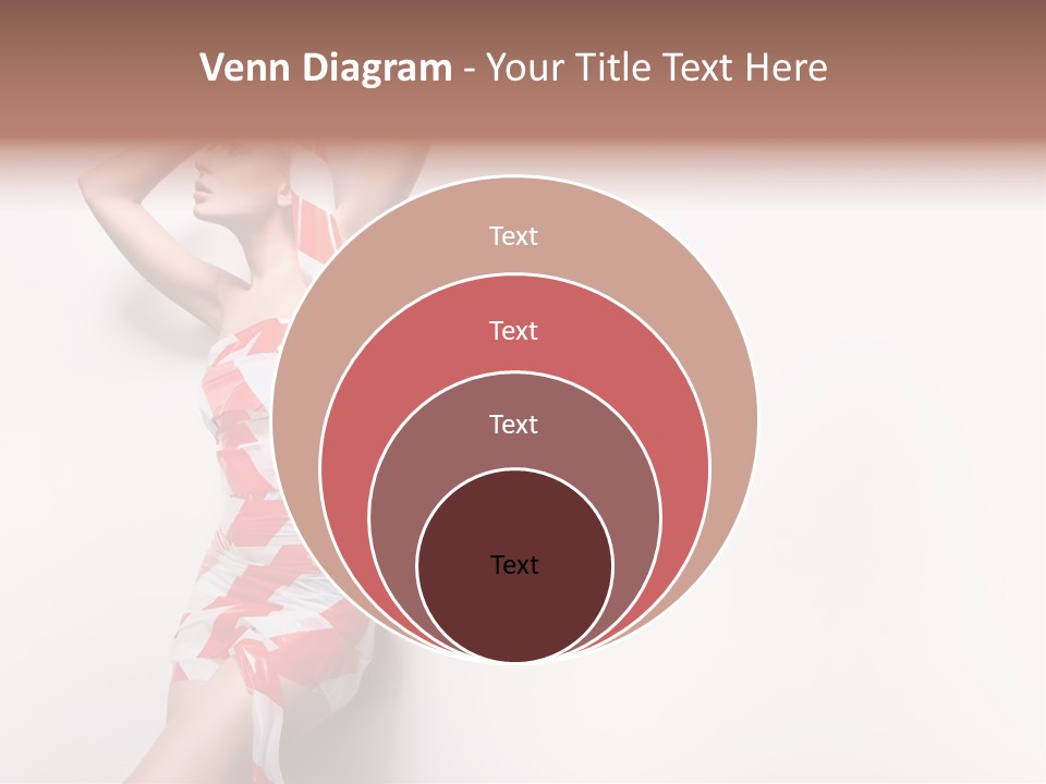 Hairstyle Provocative Y PowerPoint Template