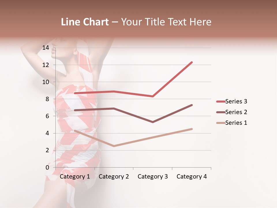 Hairstyle Provocative Y PowerPoint Template