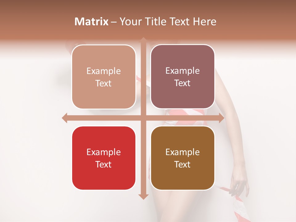 Naked Lovely Slim PowerPoint Template