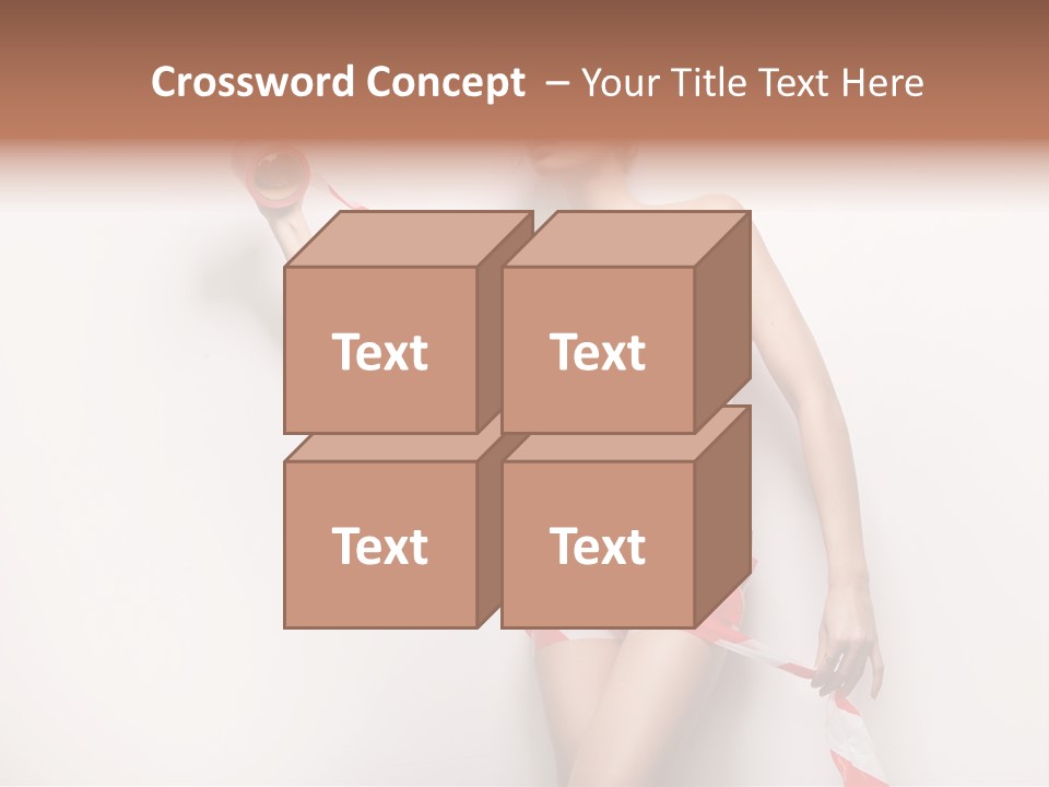 Naked Lovely Slim PowerPoint Template