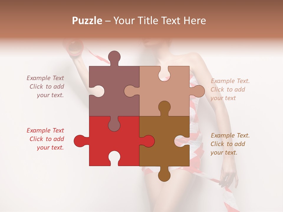 Naked Lovely Slim PowerPoint Template