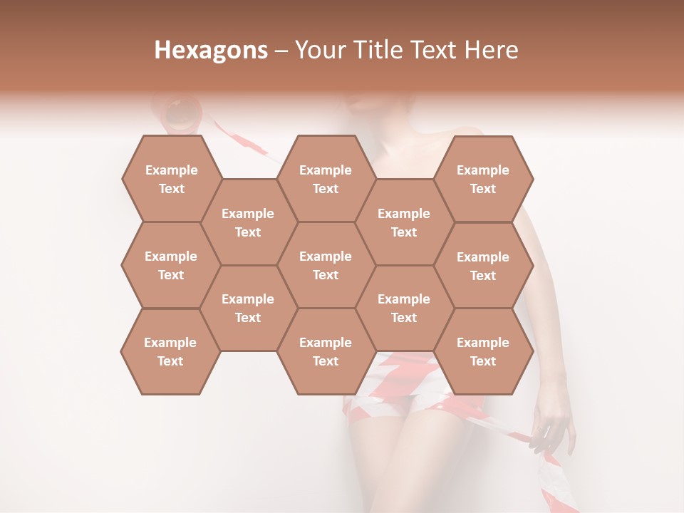 Naked Lovely Slim PowerPoint Template