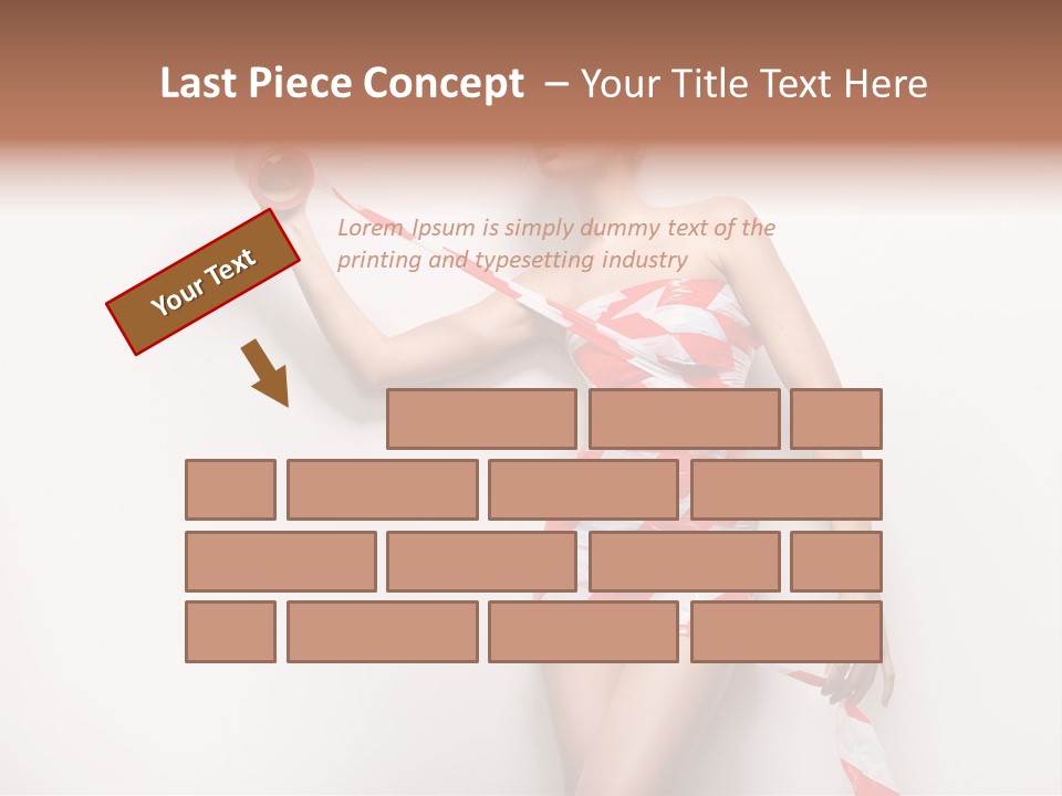 Naked Lovely Slim PowerPoint Template