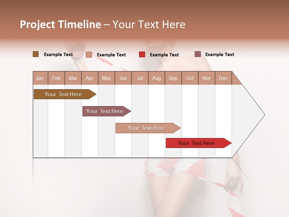 Naked Lovely Slim PowerPoint Template