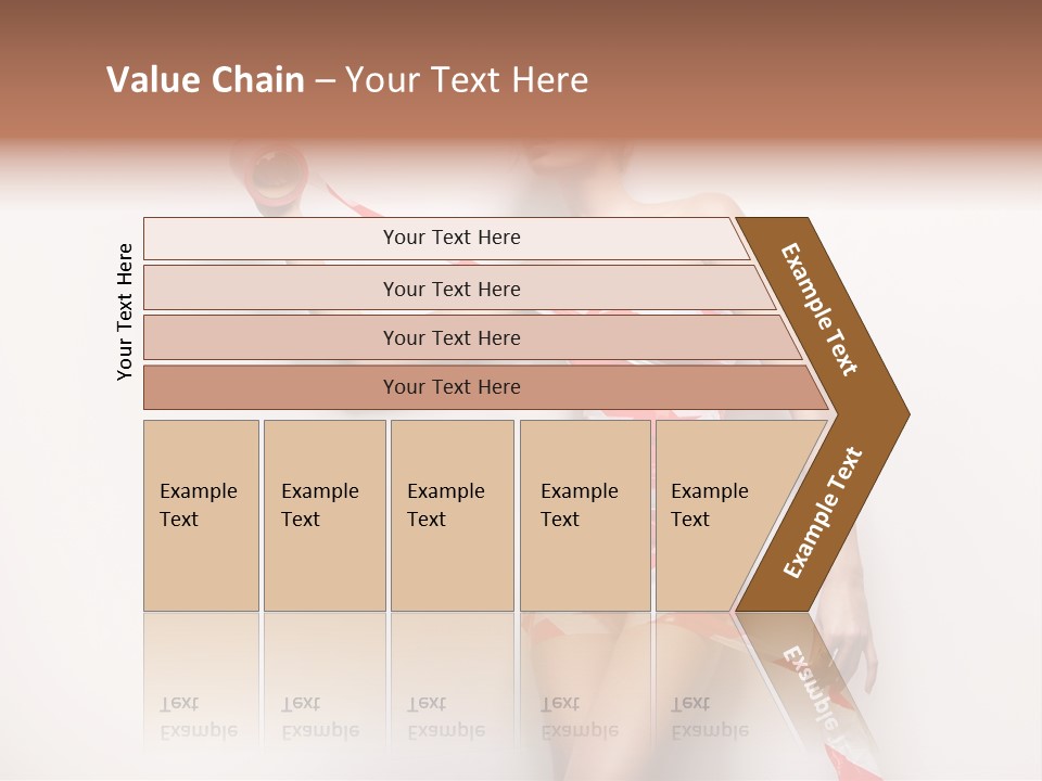 Naked Lovely Slim PowerPoint Template