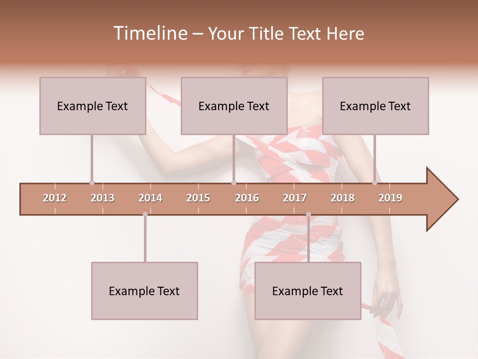 Naked Lovely Slim PowerPoint Template