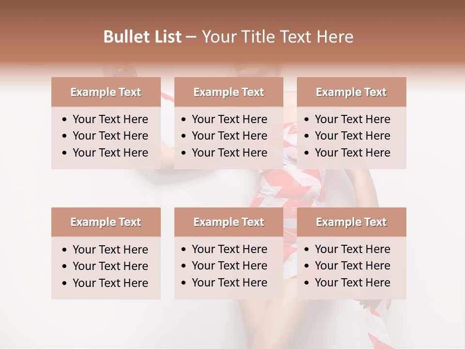 Naked Lovely Slim PowerPoint Template
