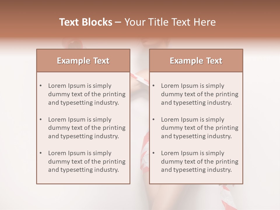 Naked Lovely Slim PowerPoint Template