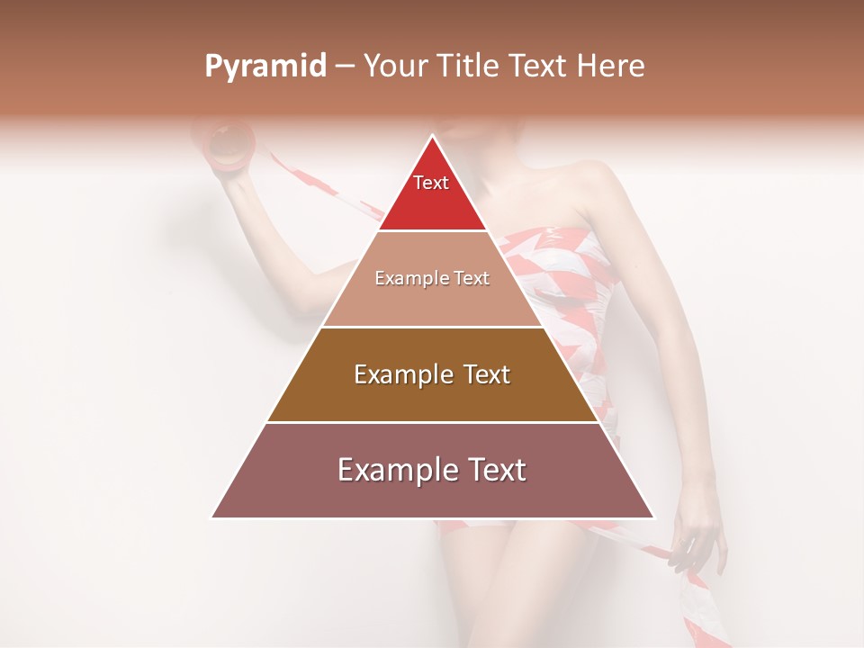 Naked Lovely Slim PowerPoint Template