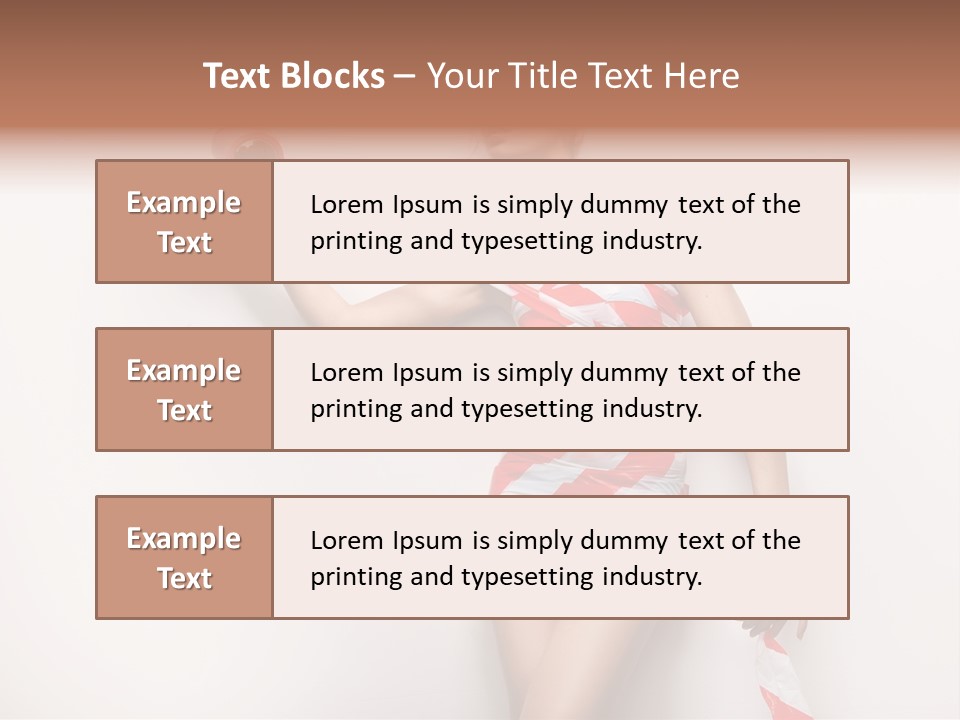 Naked Lovely Slim PowerPoint Template
