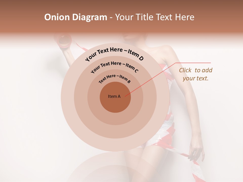 Naked Lovely Slim PowerPoint Template