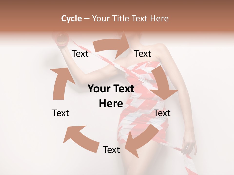 Naked Lovely Slim PowerPoint Template