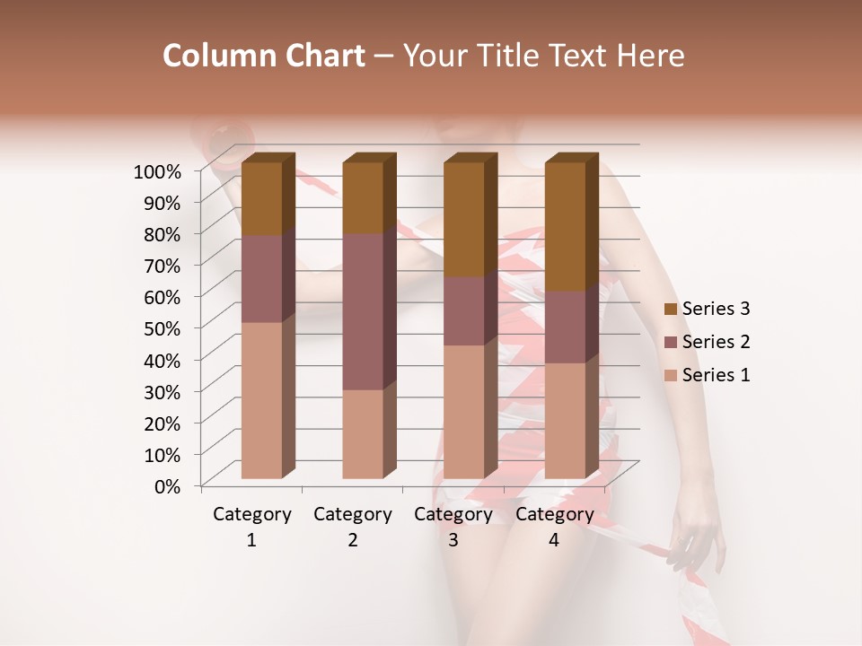 Naked Lovely Slim PowerPoint Template