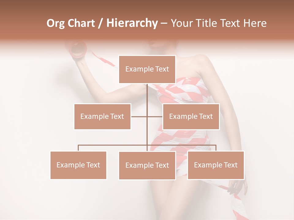 Naked Lovely Slim PowerPoint Template