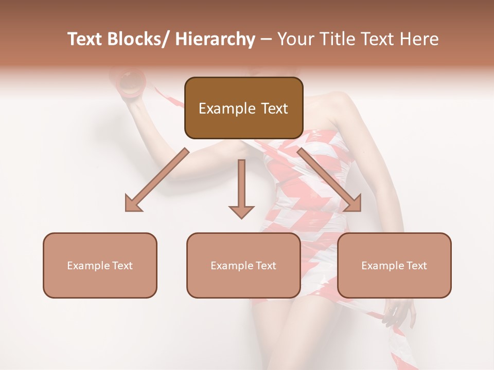 Naked Lovely Slim PowerPoint Template