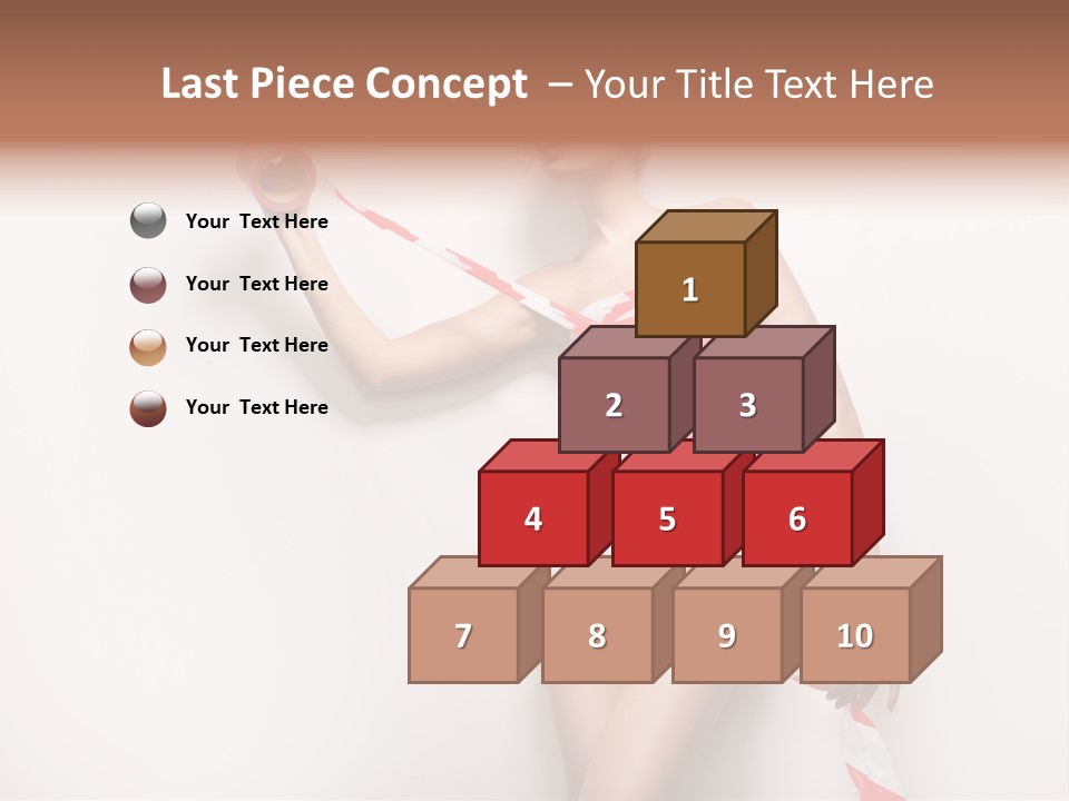 Naked Lovely Slim PowerPoint Template