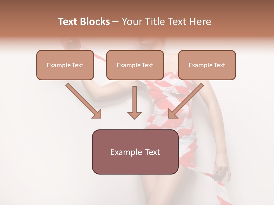 Naked Lovely Slim PowerPoint Template