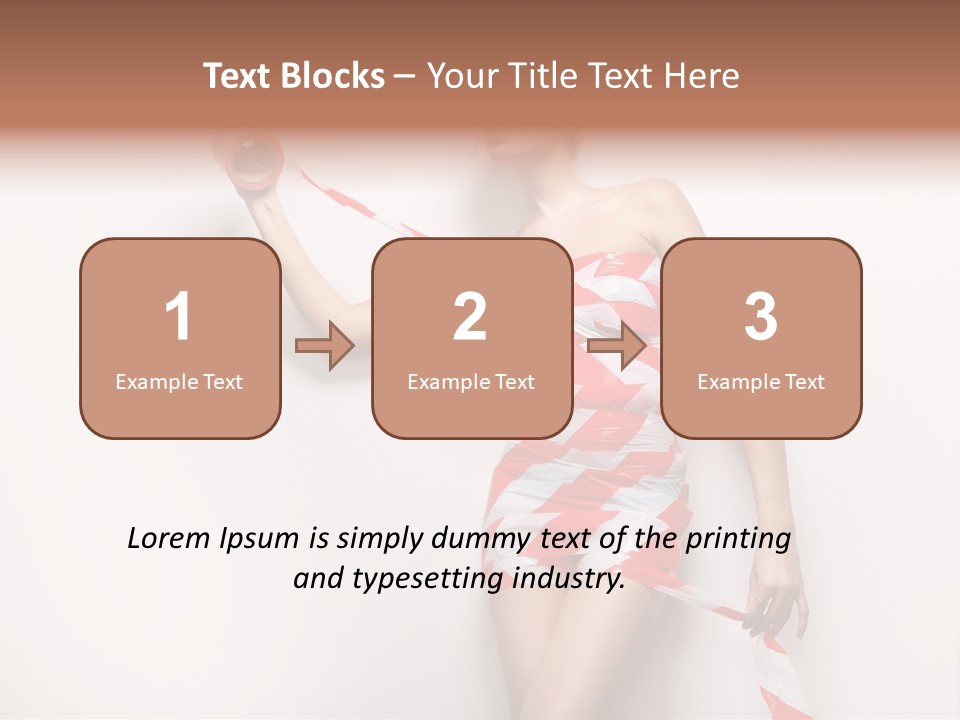 Naked Lovely Slim PowerPoint Template