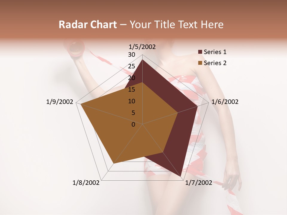 Naked Lovely Slim PowerPoint Template