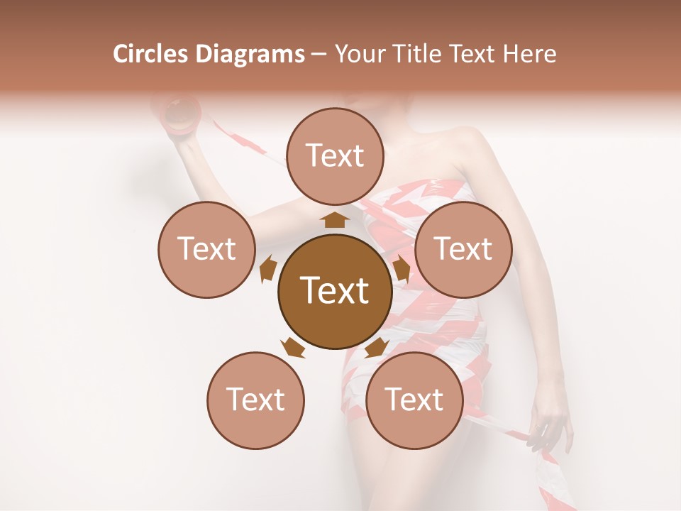 Naked Lovely Slim PowerPoint Template