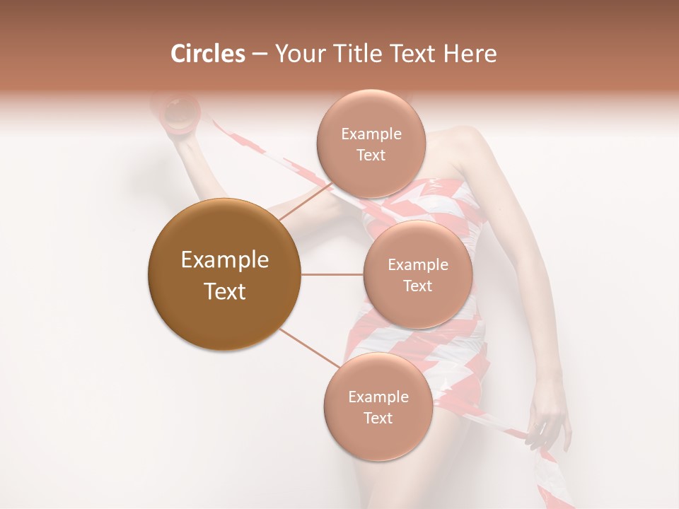 Naked Lovely Slim PowerPoint Template