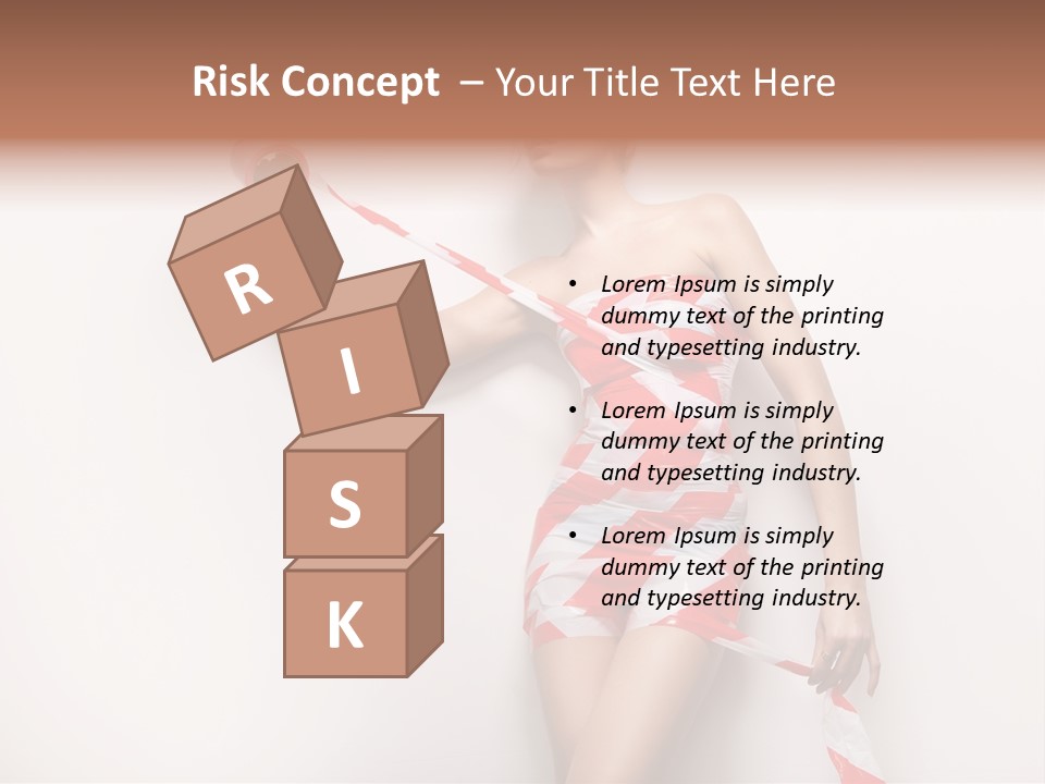 Naked Lovely Slim PowerPoint Template