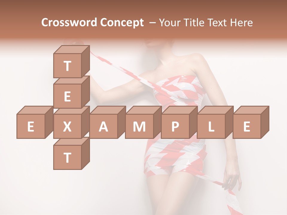 Naked Lovely Slim PowerPoint Template