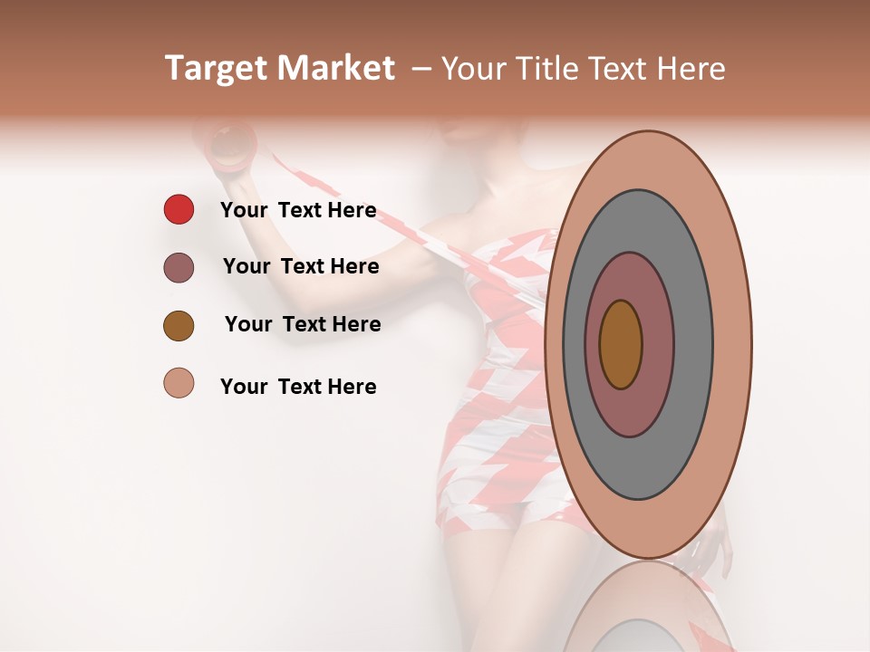 Naked Lovely Slim PowerPoint Template