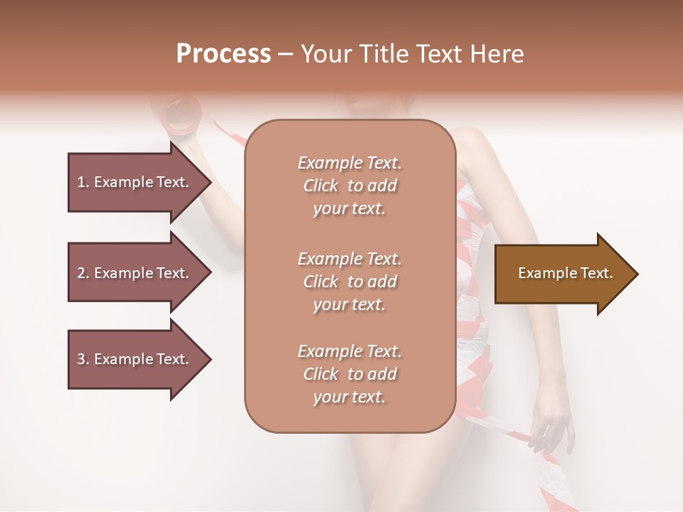 Naked Lovely Slim PowerPoint Template