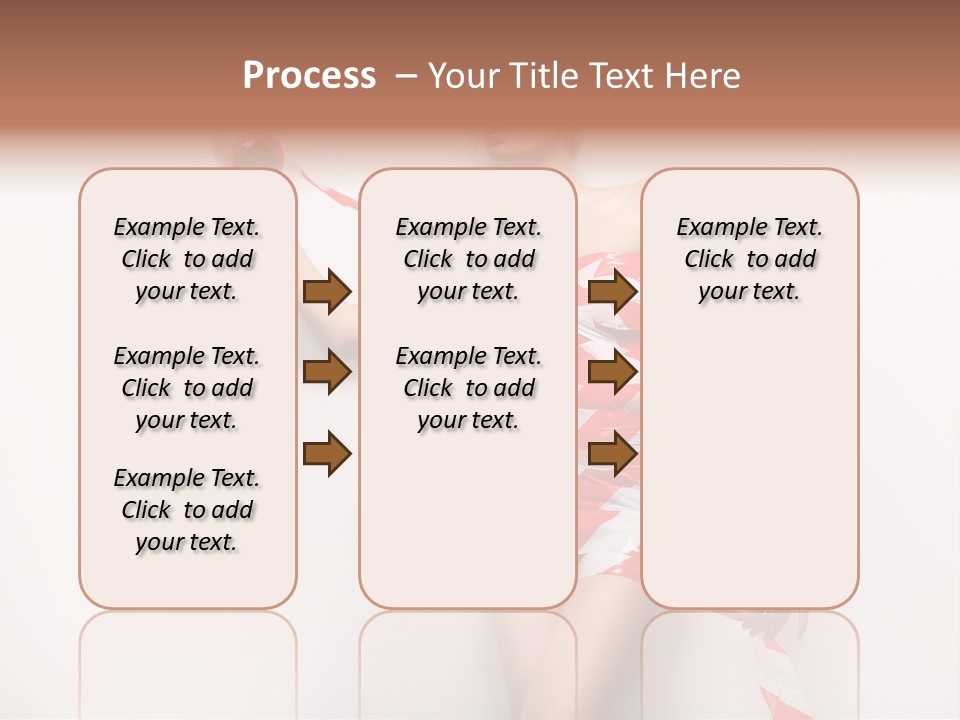 Naked Lovely Slim PowerPoint Template