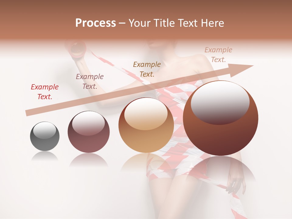Naked Lovely Slim PowerPoint Template