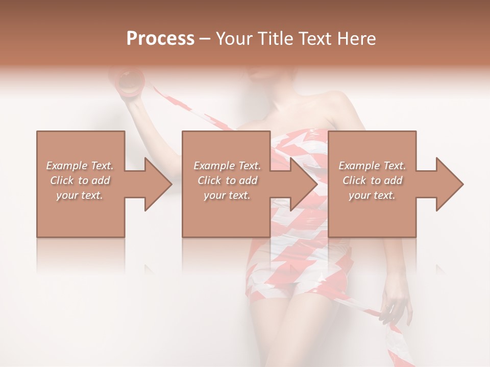 Naked Lovely Slim PowerPoint Template