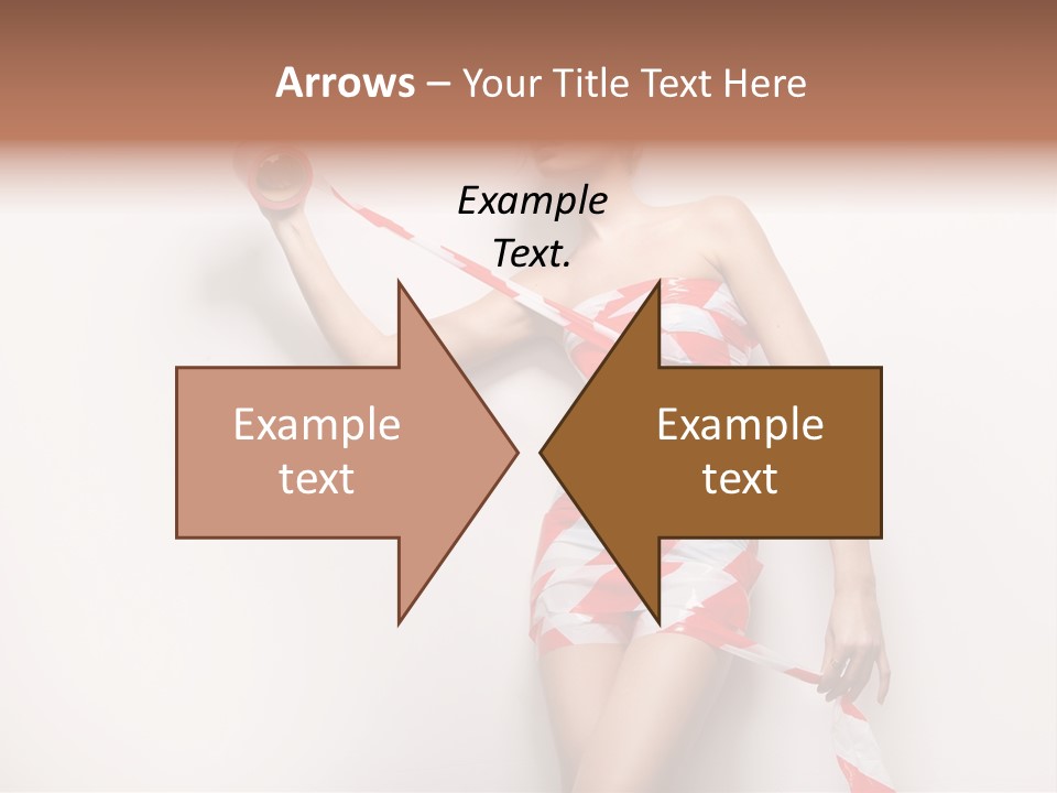 Naked Lovely Slim PowerPoint Template