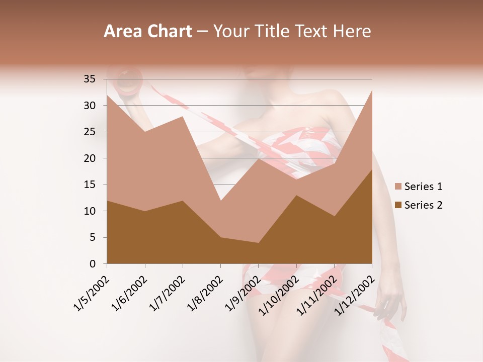 Naked Lovely Slim PowerPoint Template