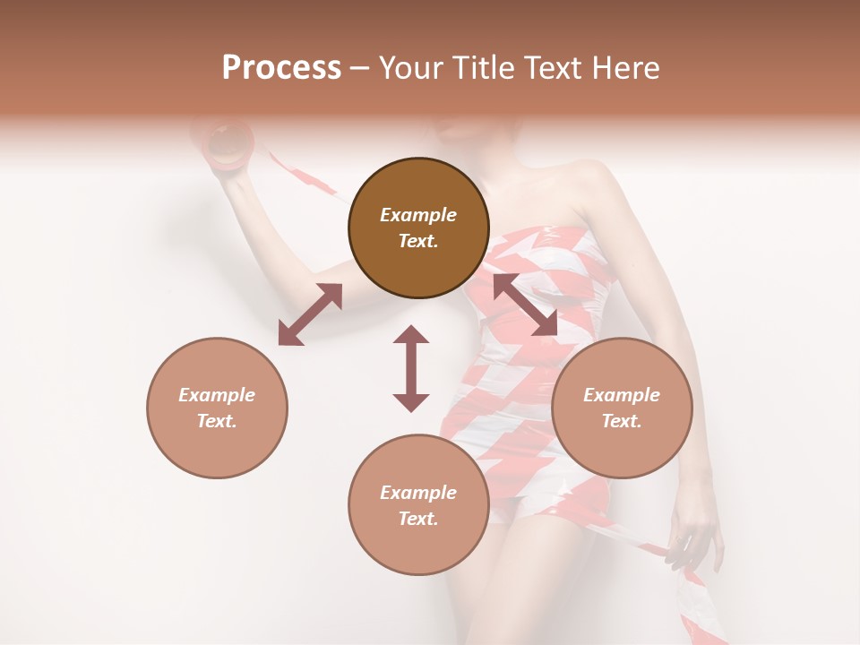 Naked Lovely Slim PowerPoint Template