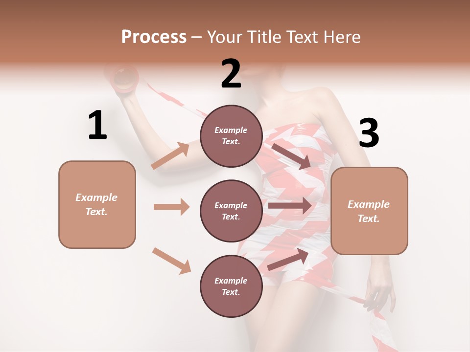 Naked Lovely Slim PowerPoint Template