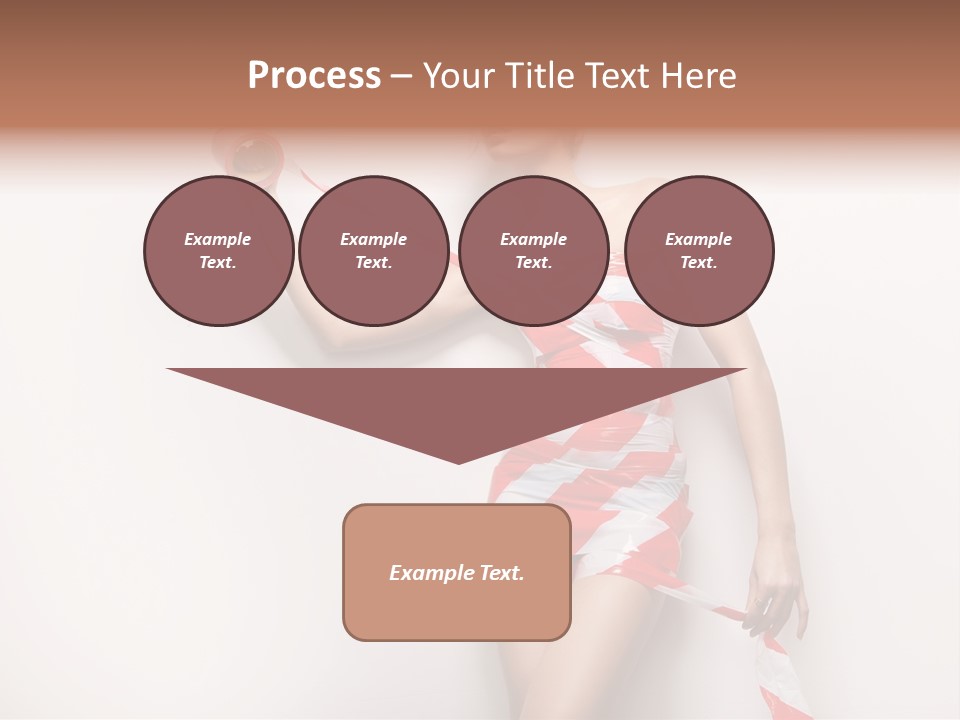 Naked Lovely Slim PowerPoint Template