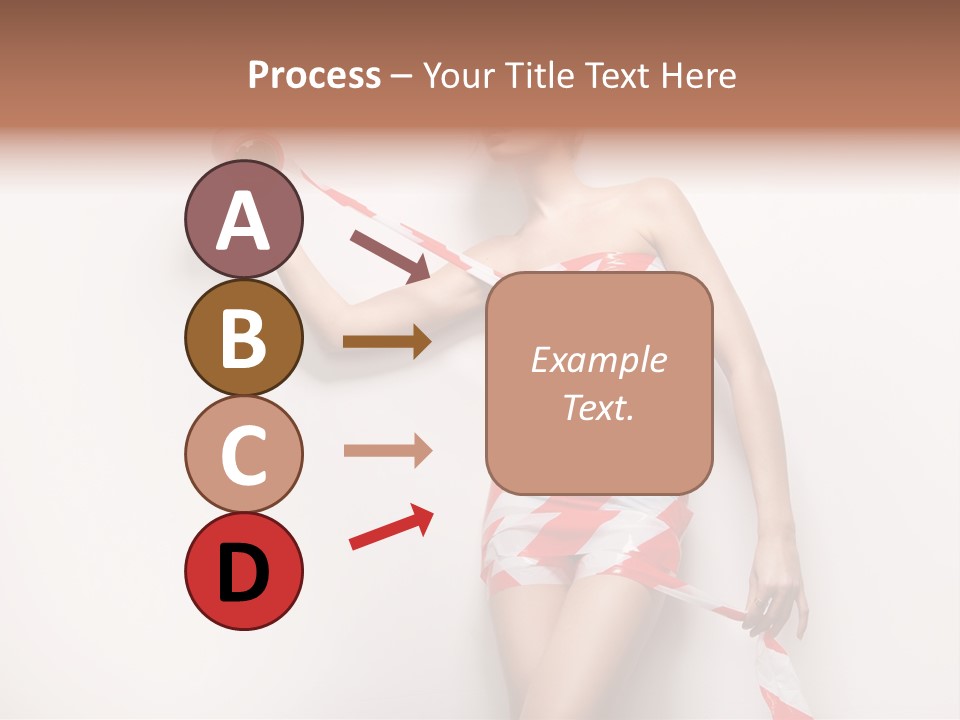 Naked Lovely Slim PowerPoint Template