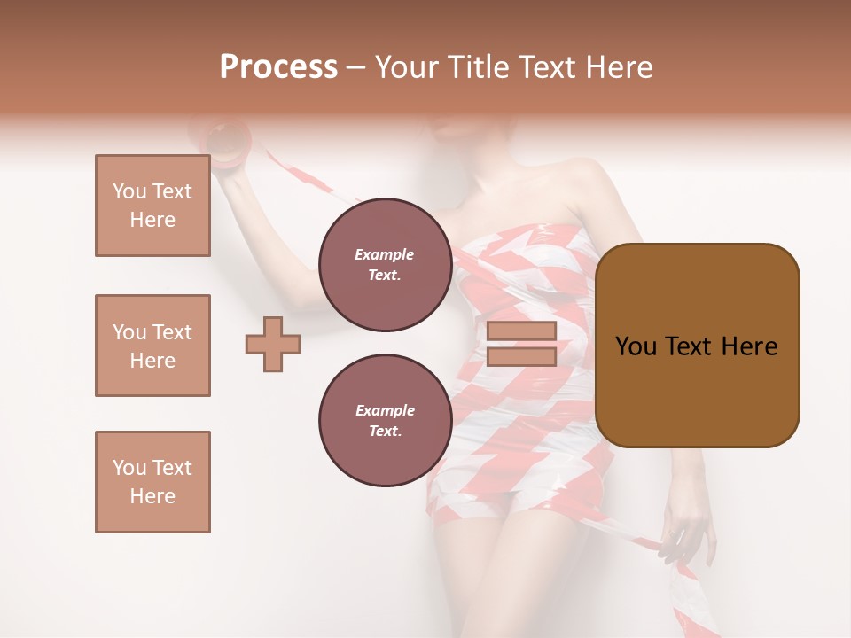 Naked Lovely Slim PowerPoint Template
