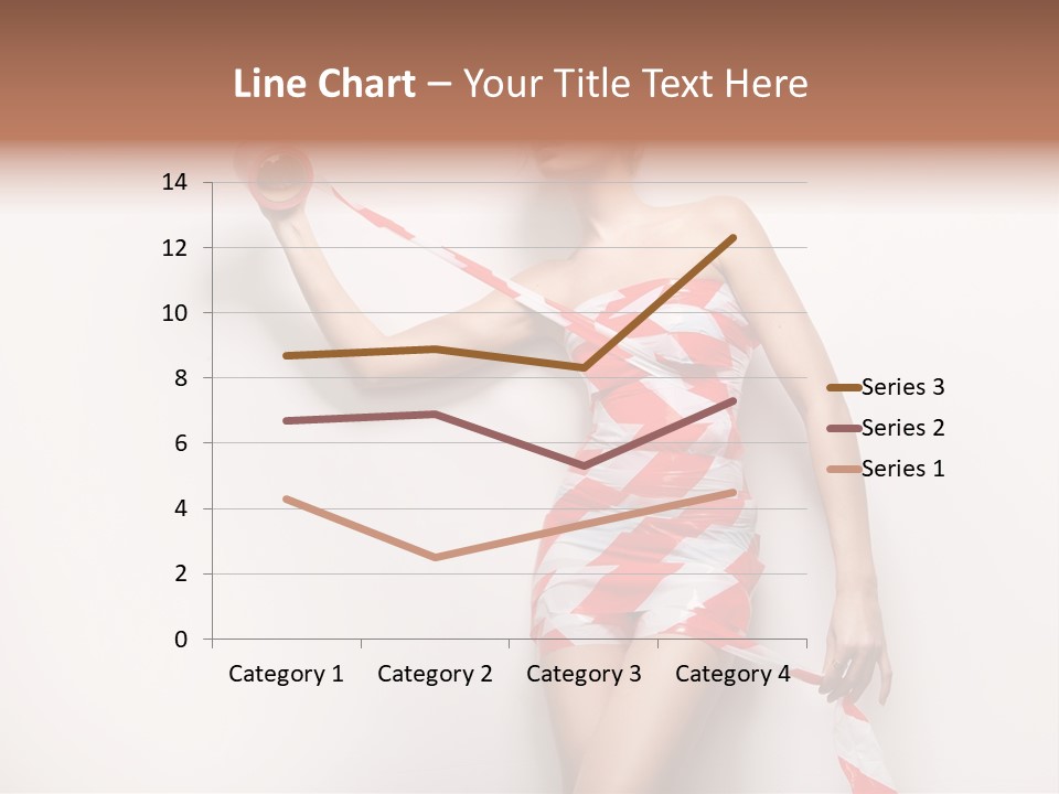 Naked Lovely Slim PowerPoint Template