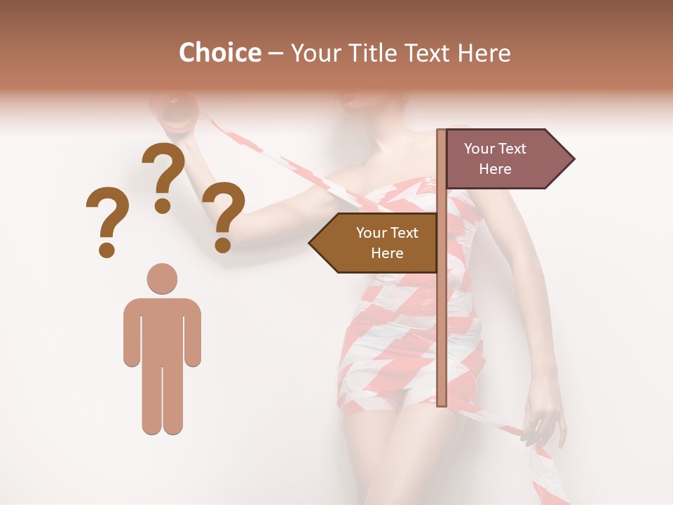 Naked Lovely Slim PowerPoint Template