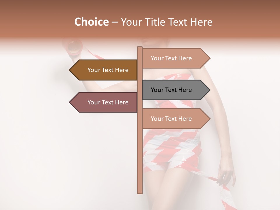 Naked Lovely Slim PowerPoint Template