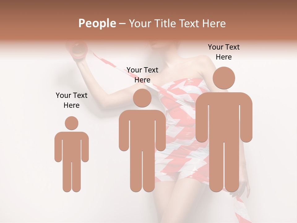 Naked Lovely Slim PowerPoint Template